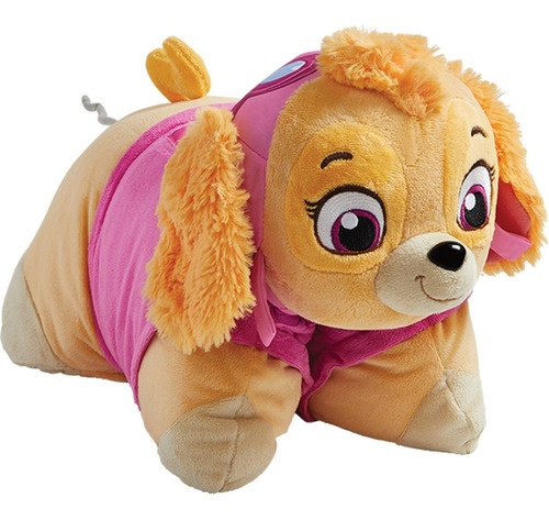 Almohada Mascota Paw Patrol Skye 40 Cm Lavable Unisex