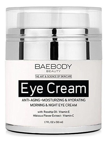 Baebody Hibisco Para Ojos De Color Crema Para Apariencia De 