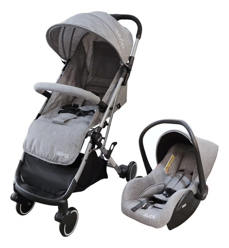 Coche Con Huevito Travel System Nemo 0-15 Kg.