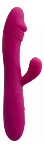 Consolador Vibrador Doble Femenino Rabbit Punto G Pegasus