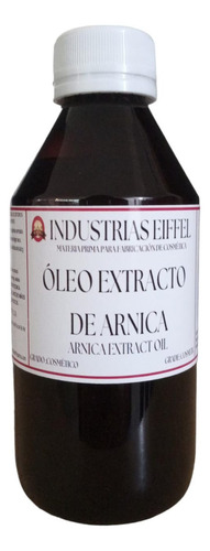 Extracto Oleoso Vegetal De Árnica 250ml- Cosmética Tipo de piel Normal