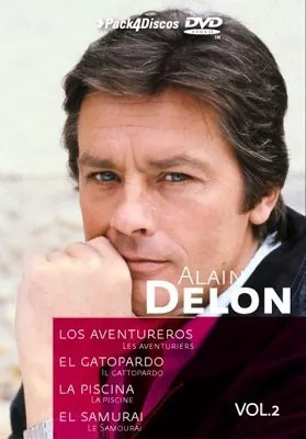 Alain Delon Vol 1-2-3 Dvd Pack