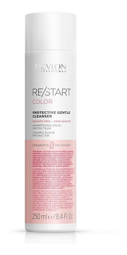 Shampoo Protector Del Color Revlon Re/start 250ml