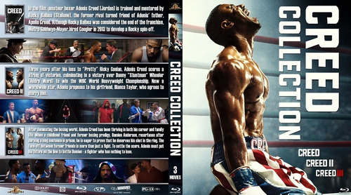 Creed Colección Blu Ray