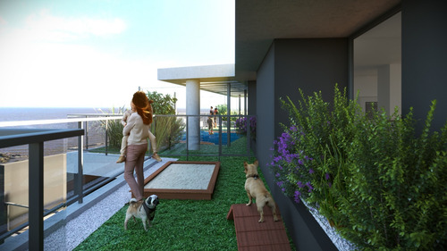 Imagen 13 de 14 de Apartamento 2 Dormitorios En Punta Carretas | Bilú Biarritz