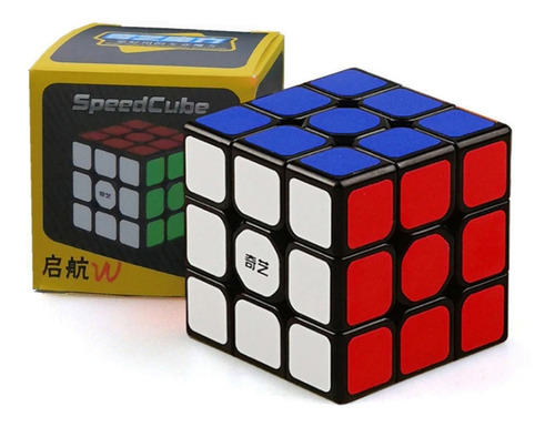 Cubo Rubik 3x3x3 Qiyi W Competición Nuevos Giro Profesional