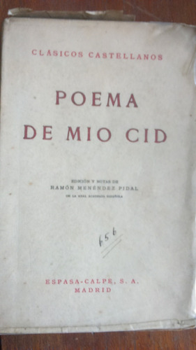 Poema De Mio Cid