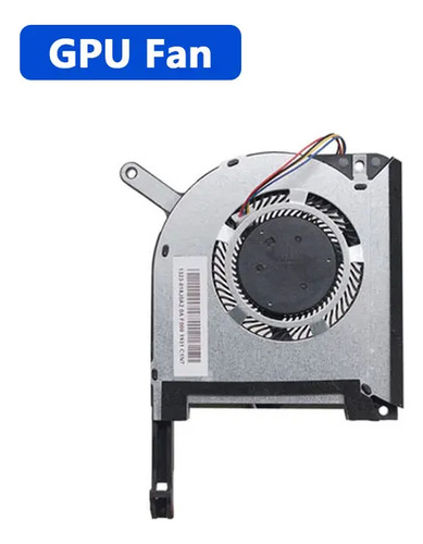 Cooler Fan Cpu Gpu Asus Tuf Fx95 Fx506 F15 Fx95d Fx96 Fx86f