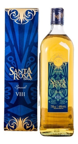 Cachaça Special Viii Carvalho 750ml Santa Rosa