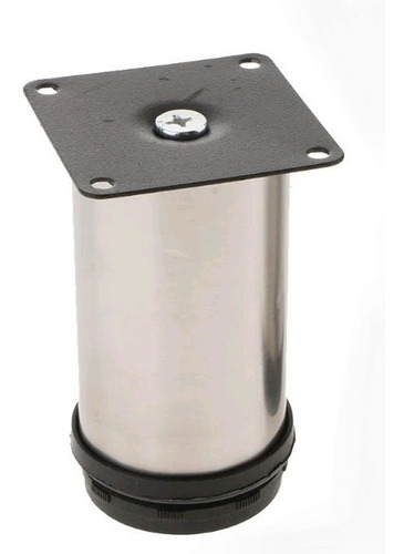 Imagen 1 de 8 de Set 4 Pata Tubular Mesa Mueble Hogar Oficina Cocina 80mx50m