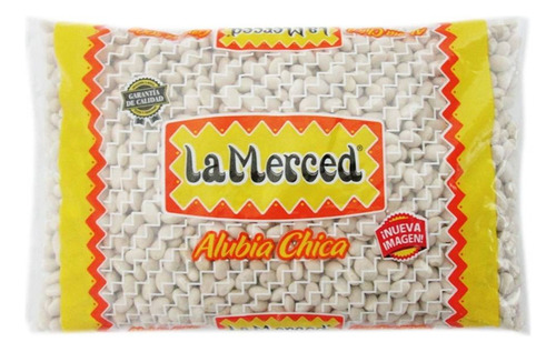 9 Pza Alubia La Merced Chica 500 G