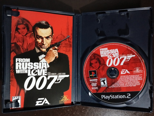 James Bond 007 From Russia Para Ps2 Original Con Manual (: (Usado)