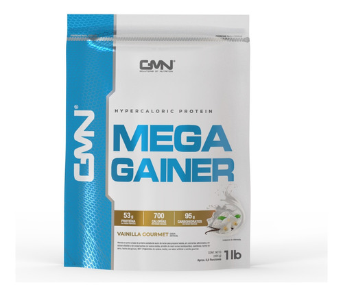 Proteína Sin Azúcar (1 Lb) Mega Gainer Gm - g a $85