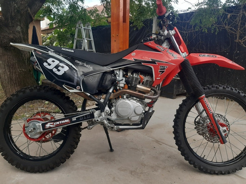 Honda Crf 230 2017
