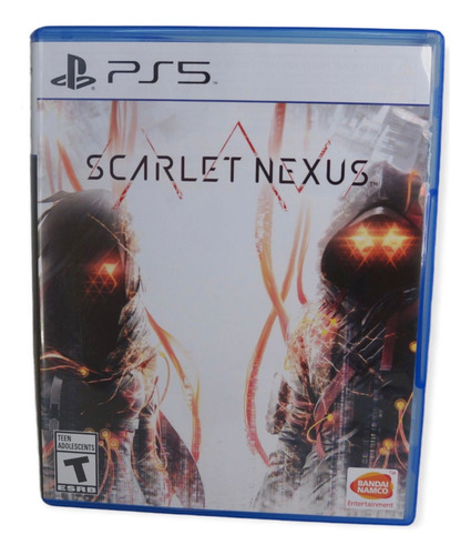 Scarlet Nexus Standard Edition Bandai Namco Ps5 Físico (Usado)