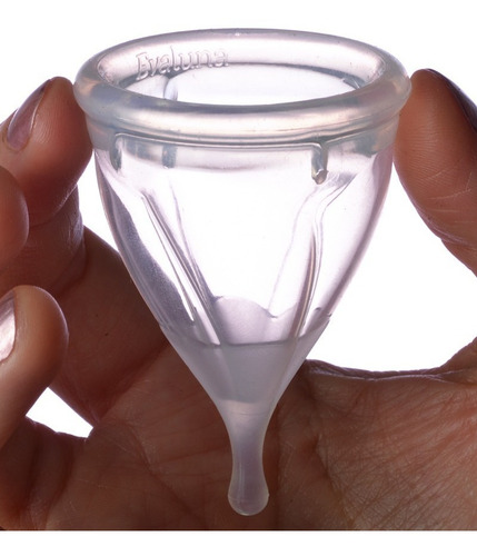 Copa Copita Menstrual Silicona Reutilizable Evaluna Ecoyo