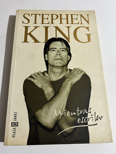 Libro Mientras Escribo - Stephen King - Formato Grande