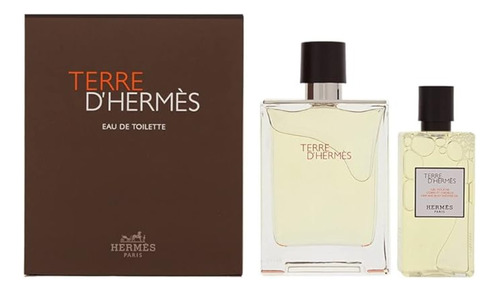Hermes Set Terre D'hermès Edt 100ml + Gel Douche 80ml