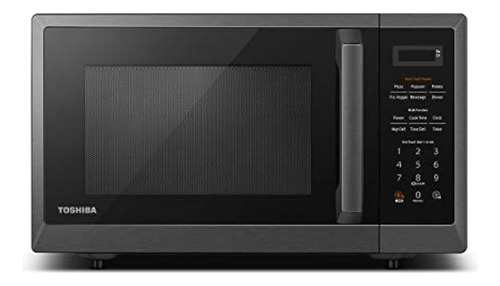 Horno De Microondas Toshiba Ml2-em09pa(bs) Con 6 Menús Autom