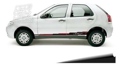 Calco Fiat Palio Gt Juego