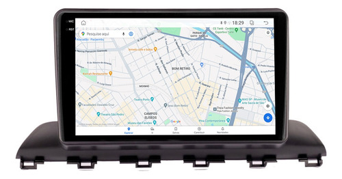 Multimidia Hb20 20/23 9p Android Carplay 4/64gb + Ré