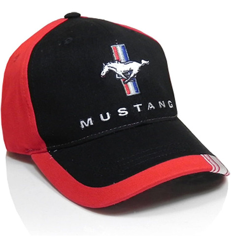 Ford Mustang Gorra De Béisbol Para Hombre, Logotipo De Carre