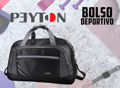 Imagen 8 de 10 de Bolso Deportivo Original Gym Viaje Grande Reforzado Tsr!!!