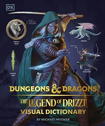 Book : Dungeons And Dragons The Legend Of Drizzt Visual...