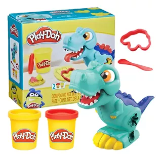 Conjunto Massa De Modelar Play-doh Mini T-rex - Hasbro F1337