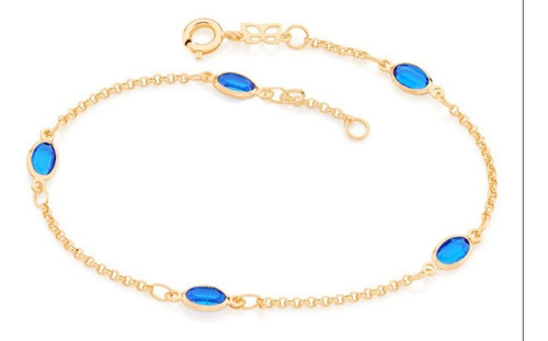 Kit Pulseiras Rommanel, Azul, Verde E Vermelho