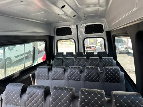 Mercedes-Benz Sprinter 2.0 Furgão 417 Cdi Longo Teto Alto 10,5M3 5P Diesel