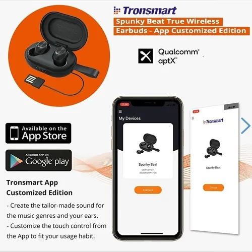 Audífonos bluetooth online tronsmart spunky beat