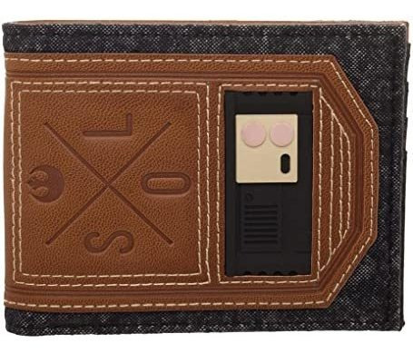 Bioworld Disney Star Wars Han Solo - Cartera De Piel