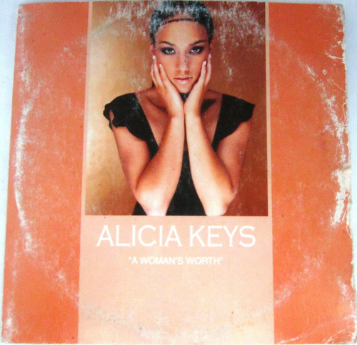 Alicia Keys / Westlife - A Woman's Worth / Bop Baby Sing Cd