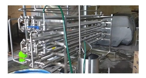 Pasteurizador Htst De Casco Y Tubo 500 Lts