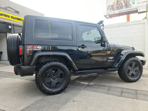 Jeep Wrangler Sahara 3.7l V6 4x4 2008