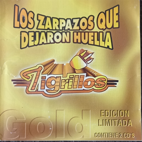 Tigrillos - Zarpazos Que Dejaron Huella (2 Cds Originales)