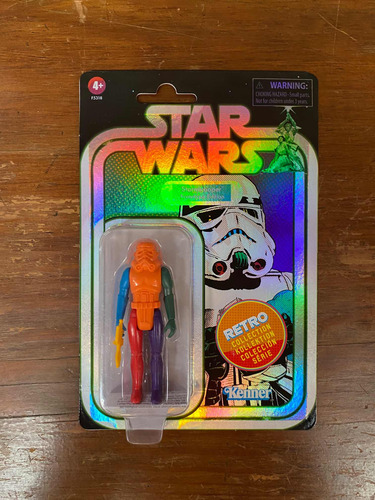 Star Wars Retro Collection Stormtrooper Prototype Variante (Usado)