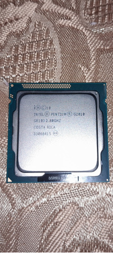 Procesador Intel Dual Core G2010 Socket 1155. 2.80 Ghz