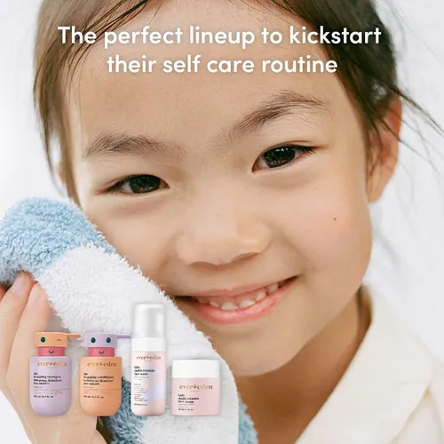 Set De ChampĂș Y Acondicionador Evereden Happy Hair Duo Kids