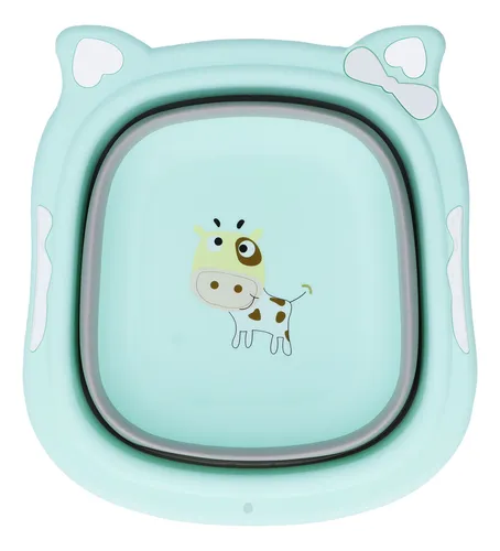 Dibujo Animado De Lavabo Plegable Multifuncional Para Bebés