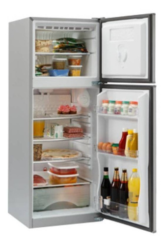 Heladera Briket BK2FPL 1320 ST plata con freezer 242L 220V