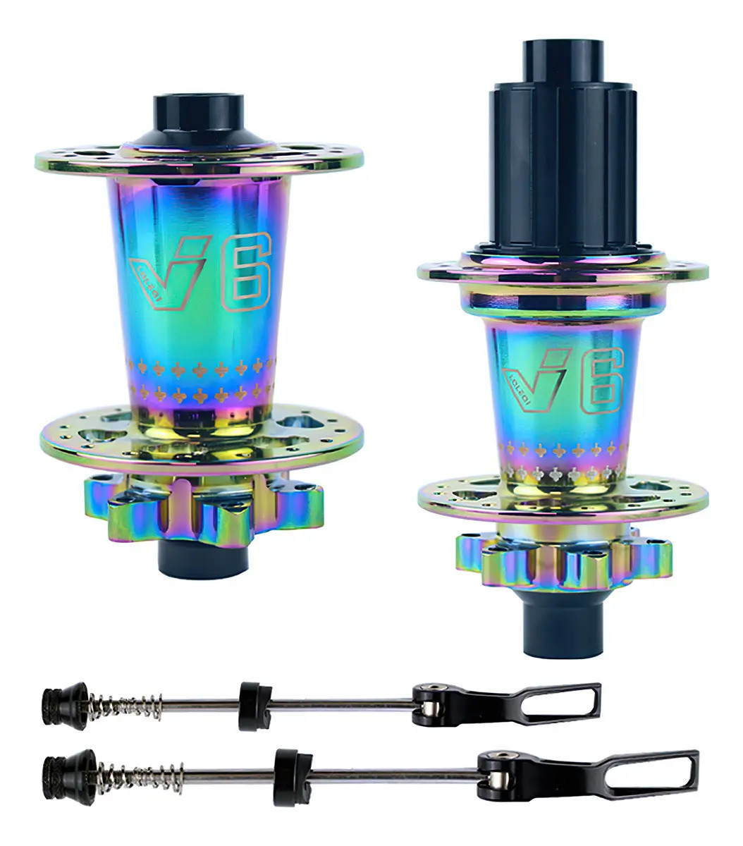 Masas Tronadoras Tanke 36 Hoyos Hg 7-12 V Shimano Sram Mtb piezas para bicicletas eje de bicicleta maza mtb eje tronadorde bicicleta