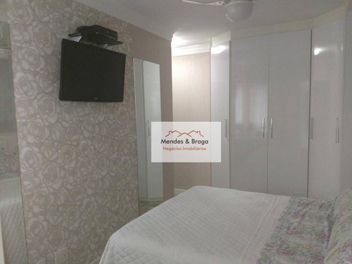 Imagem 13 de 21 de Apartamento Com 3 Dormitórios À Venda, 83 M² Por R$ 680.000,00 - Centro - Guarulhos/sp - Ap2402
