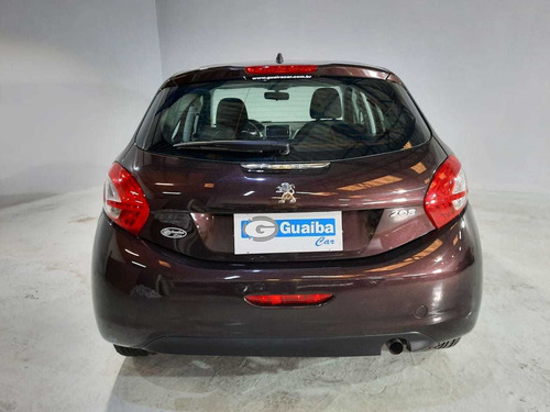 Peugeot 208 1.5 Allure 8v Flex 4p Manual