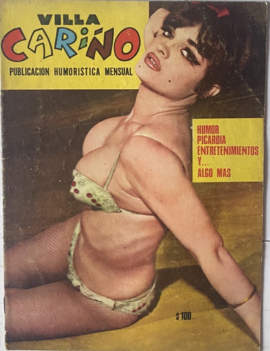 Villa Cariño Nº 3 / Revista Humor Picaresco / 1970 / X7