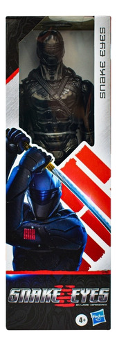 Gi Joe Pack 2 Snake Eyes Storm Shadow 30 Cm Hasbro