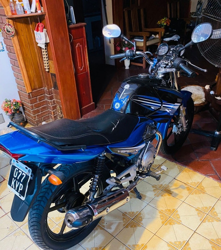 Yamaha Ybr