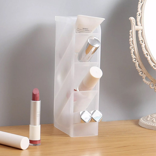 Imagen 2 de 6 de Organizador De Escritorio Para Lápices Y Maquillajes