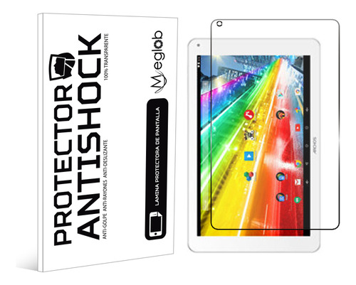 Protector Pantalla Antishock Para Archos 101c Platinum